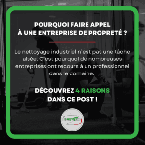 Entreprise de propreté