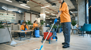 Entreprise de nettoyage à Carry le rouet