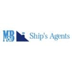 Logo M&B Ships Agent